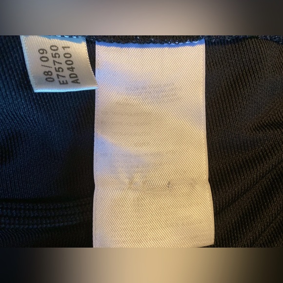 Sweats, Adidas, Black & White, Small - Picture 5 of 15